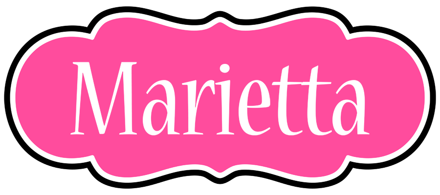Marietta invitation logo
