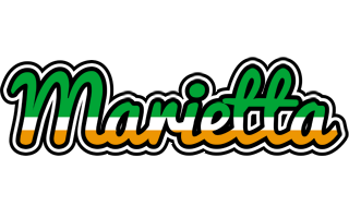 Marietta ireland logo