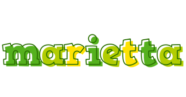 Marietta juice logo