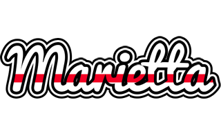 Marietta kingdom logo