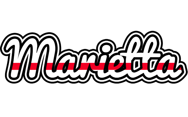 Marietta kingdom logo