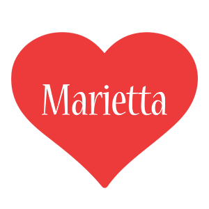 Marietta love logo