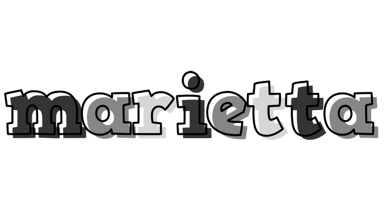 Marietta night logo