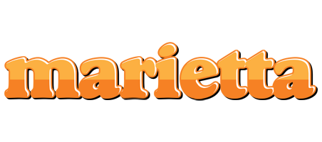 Marietta orange logo