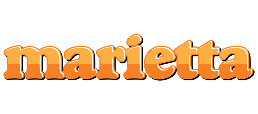 Marietta orange logo