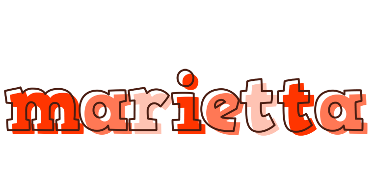 Marietta paint logo