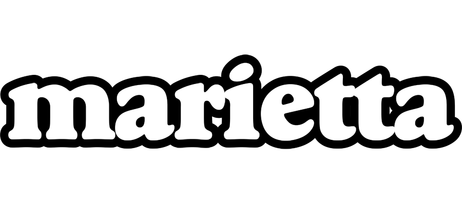 Marietta panda logo