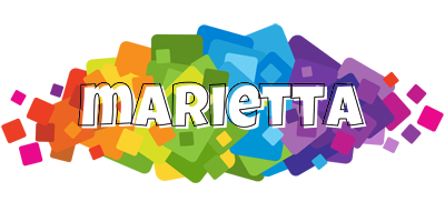 Marietta pixels logo