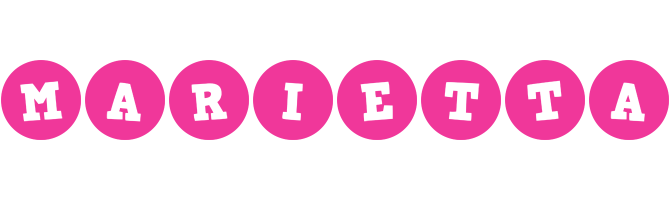 Marietta poker logo