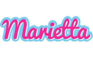 Marietta popstar logo