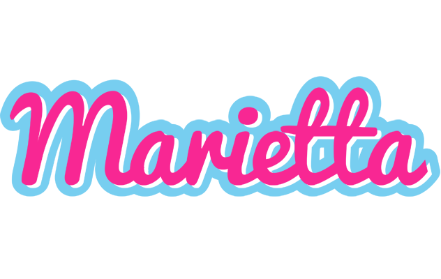 Marietta popstar logo