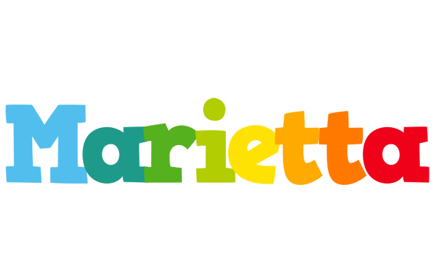 Marietta rainbows logo