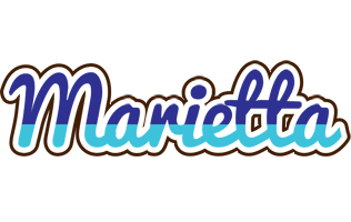 Marietta raining logo