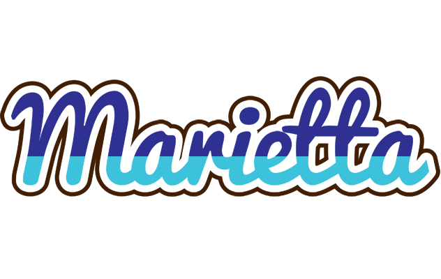 Marietta raining logo
