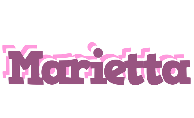 Marietta relaxing logo
