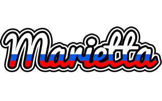 Marietta russia logo