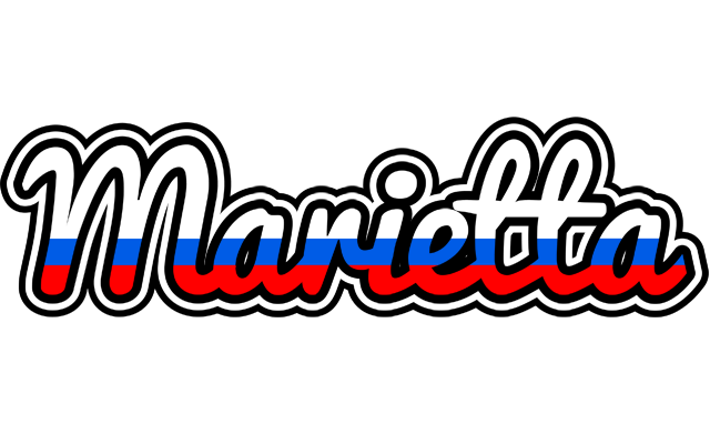 Marietta russia logo