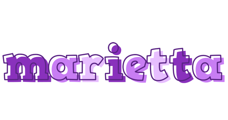 Marietta sensual logo