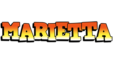 Marietta sunset logo