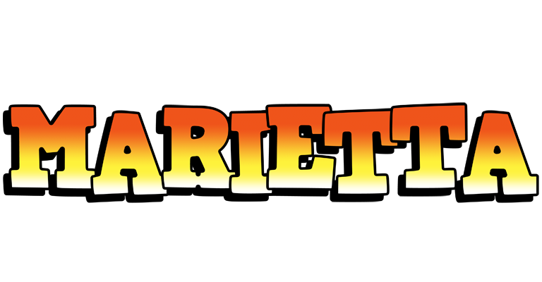 Marietta sunset logo