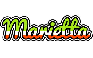 Marietta superfun logo