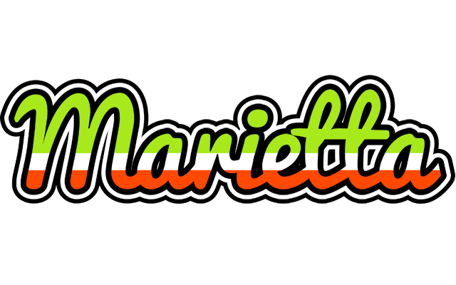 Marietta superfun logo