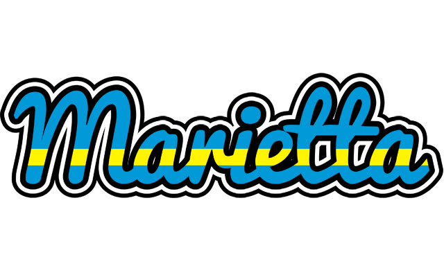 Marietta sweden logo