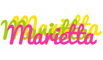 Marietta sweets logo