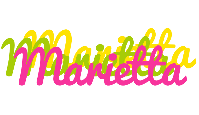 Marietta sweets logo