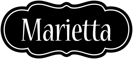 Marietta welcome logo