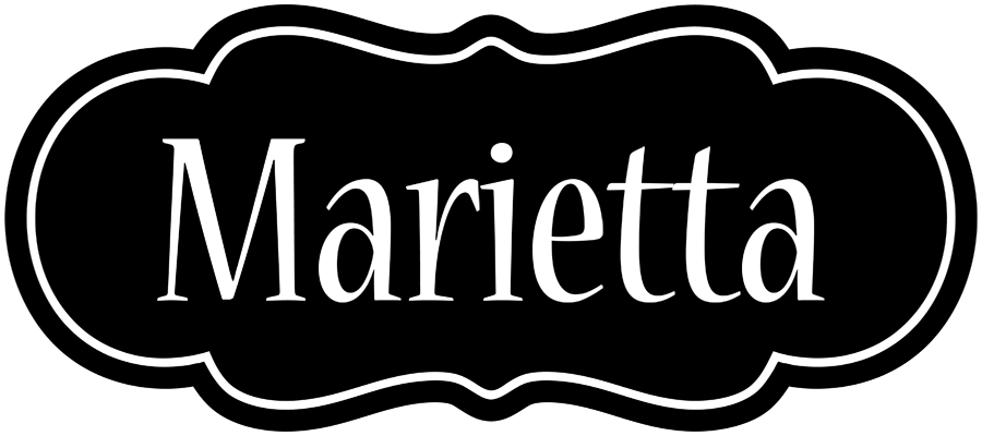 Marietta welcome logo