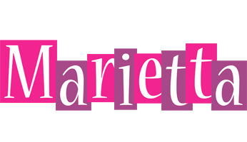 Marietta whine logo