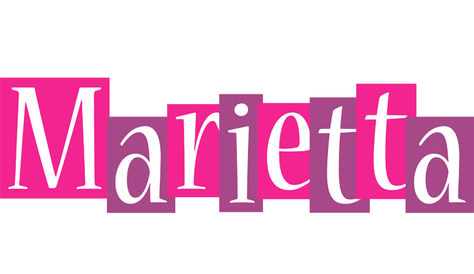Marietta whine logo