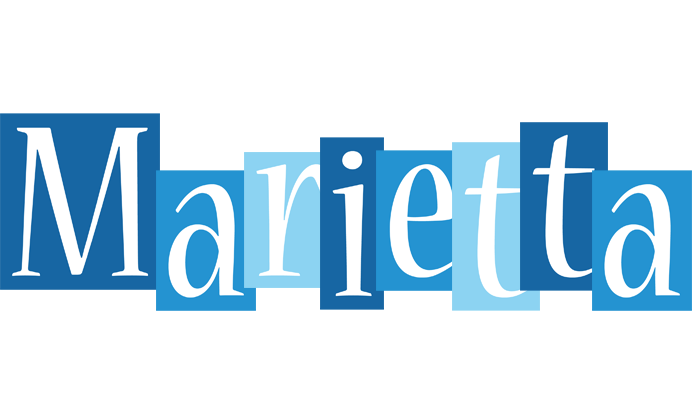Marietta winter logo