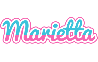 Marietta woman logo