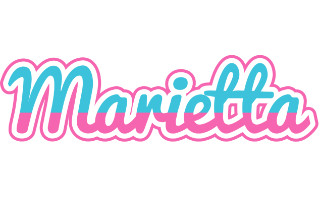 Marietta woman logo