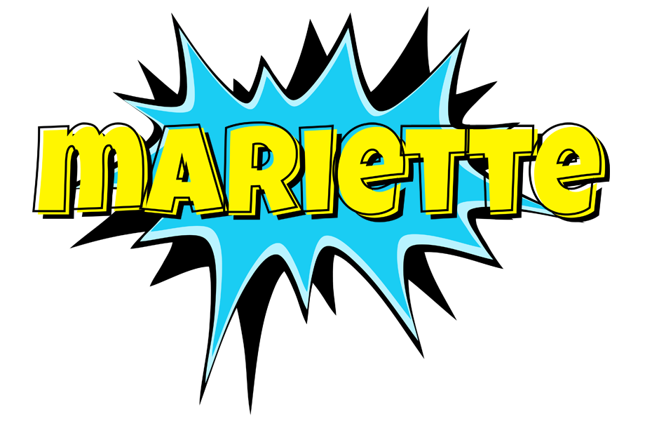 Mariette amazing logo