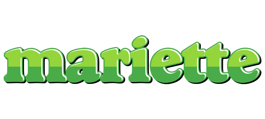 Mariette apple logo
