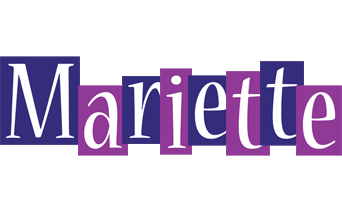 Mariette autumn logo