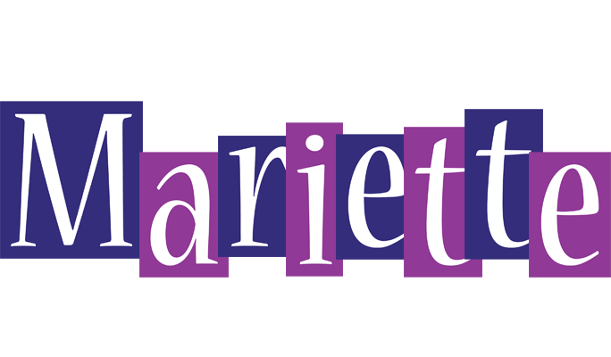 Mariette autumn logo