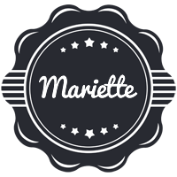 Mariette badge logo