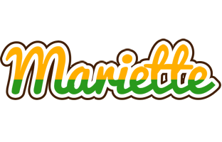 Mariette banana logo