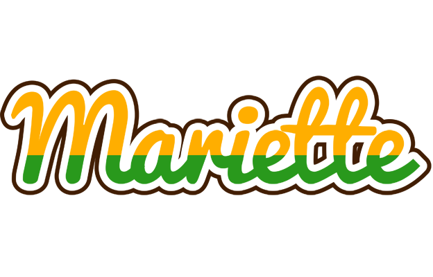Mariette banana logo
