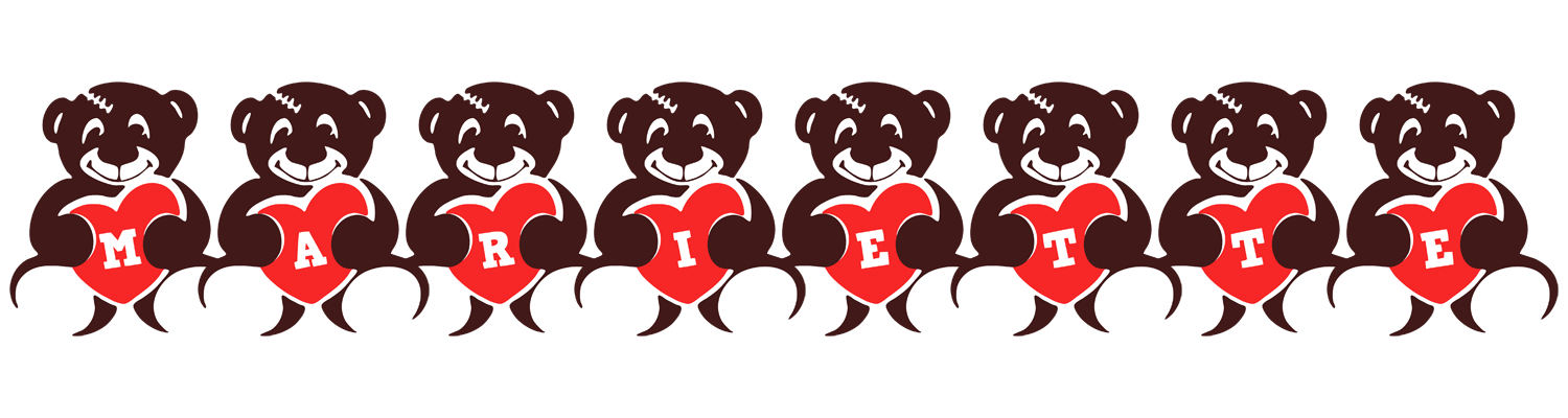 Mariette bear logo