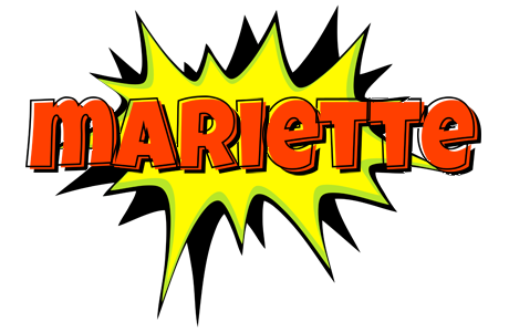 Mariette bigfoot logo