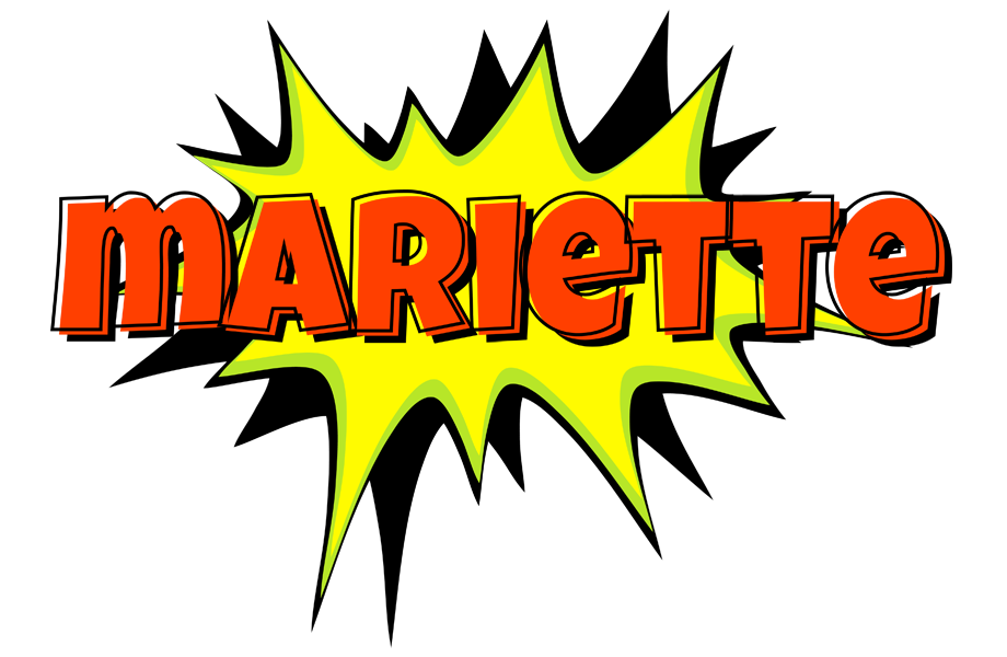 Mariette bigfoot logo