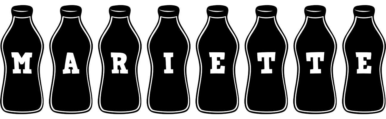 Mariette bottle logo