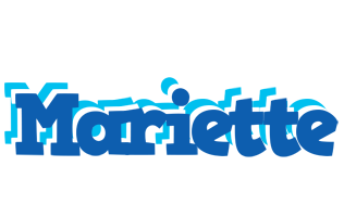 Mariette business logo