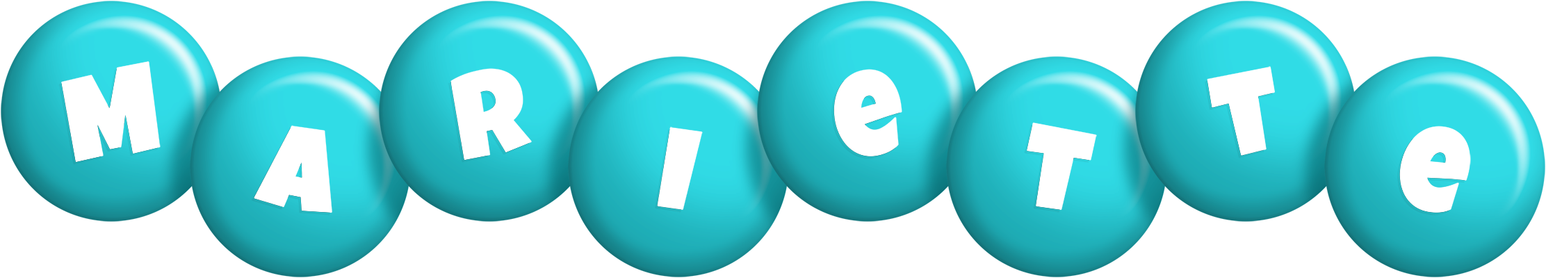 Mariette candy-azur logo