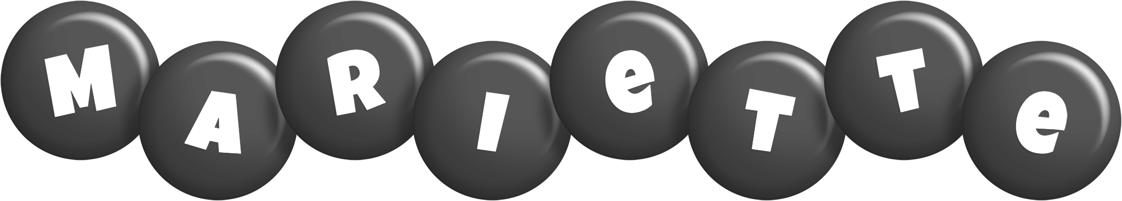 Mariette candy-black logo